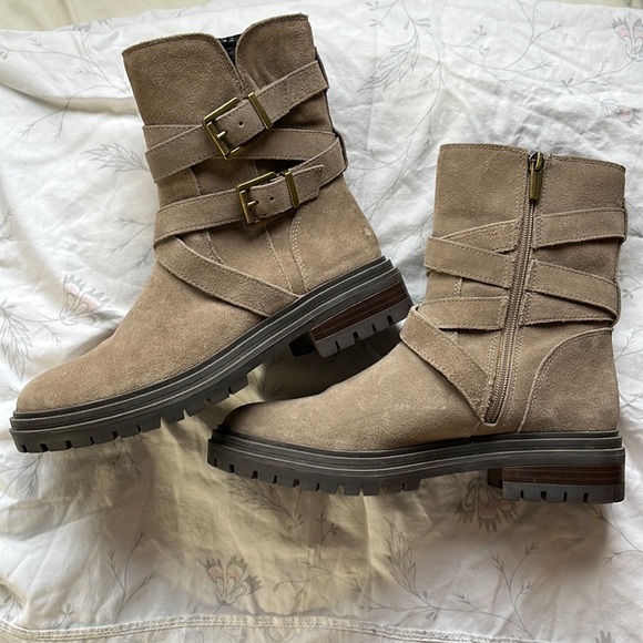 Vince Camuto Suede Boots